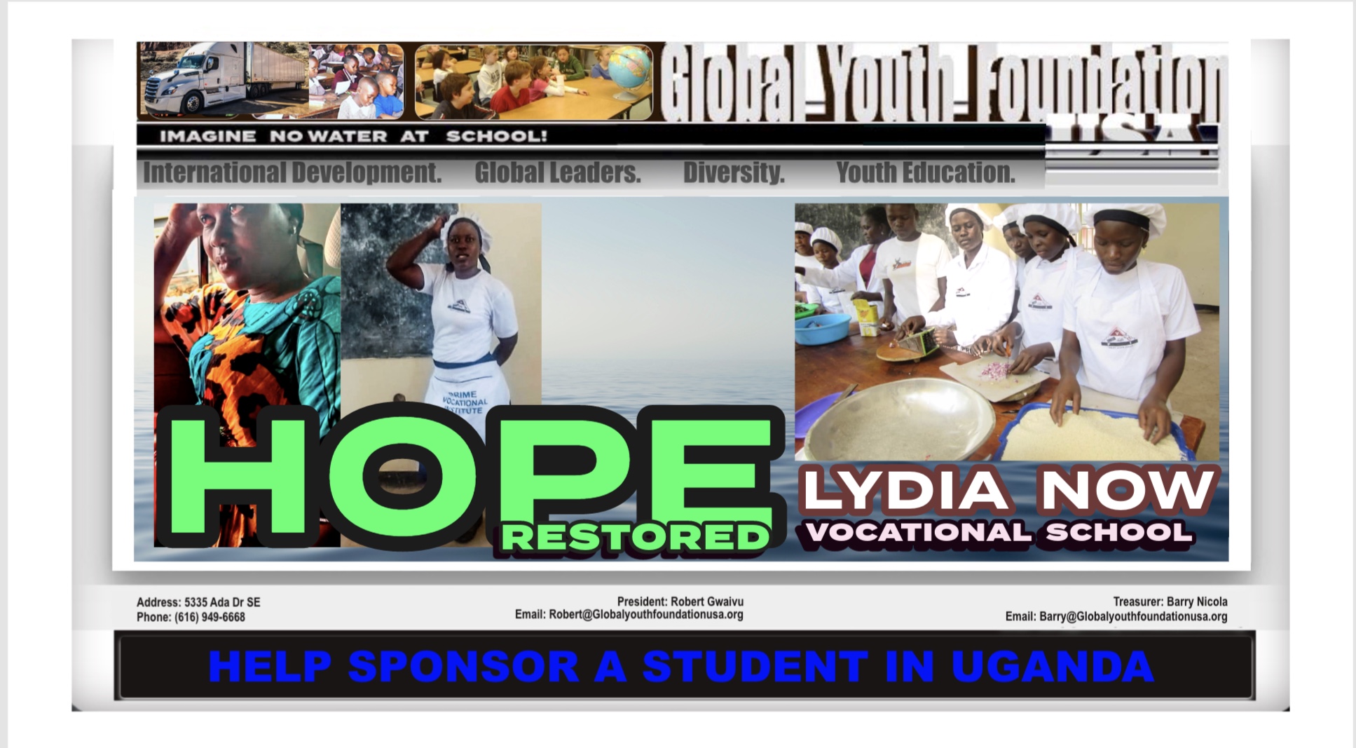 LYDIA- VOCATIONAL  TRAINING